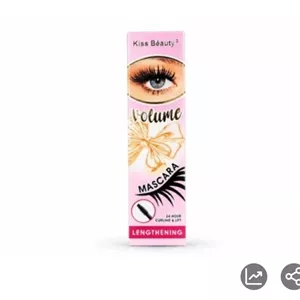 ریمل حجمدهنده و بلندکننده مژه کیس بیوتی Kiss Beauty مدل Volume