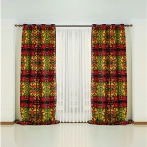 پنل دکور پرده طرح نغمه تمام نقش علیبیگ