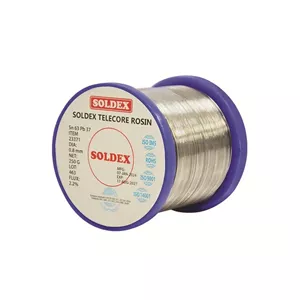 سیم لحیم 0.8mm 100g مارک سولدکس SOLDEX