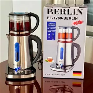 چای ساز روهمی لمسی برلین آلمان با 12 ماه گارانتی شرکتی