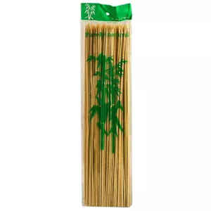 سیخ مدل چوبی کد AS510 بسته 80 عددی