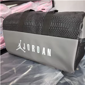 ساک ورزشی جردن (Jordan) طرح پوستماری شیک، جادار و مقاوم برای ورزش و سفر