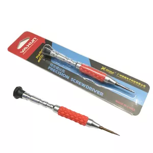 پیچ گوشتی نقره ای قرمز یاکسون Yaxun NO.11 1.2 Screwdriver (پس کرایه)