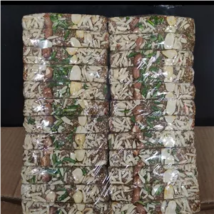 کنجد عسل با تزیین بادام زمینی، 50 عددی، 3200 گرم