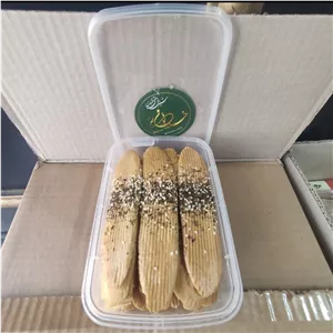 نان کسمه قزوین، 200 گرم، برند خاتون