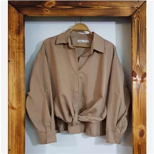 شومیز گره ای نیلا