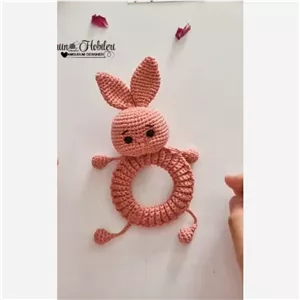 کش مو دخترانه بافتنی