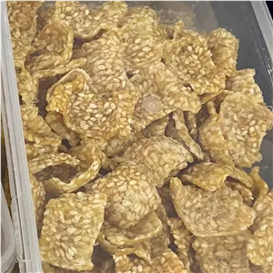 پولک عسلی کنجدی