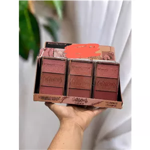 رژگونه 3رنگ رمانتیک کالر