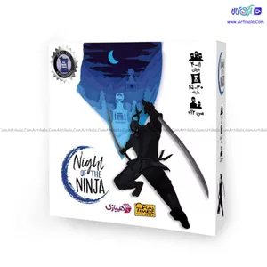 بازی فکری شب نینجا Night of The Ninja برند فان تایمز