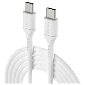 کابل USB-C به USB-C هادرون مدل HTC-C-C01L طول 2 متر