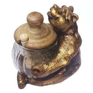 ظرف عسل مدل خرس