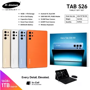 تبلت Tab S26 Hero 5G X-inova حافظه 64 رم 6