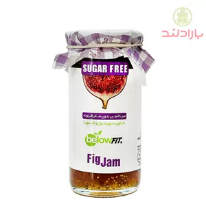 مربا انجیر بدون شکر بیلو (شیرین شده با استویا)