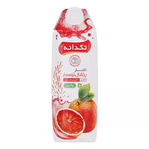 آبمیوه پرتقال تو سرخ تکدانه - 1 لیتر