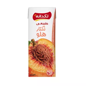آب میوه هلو تکدانه - 200 میلیلیتر