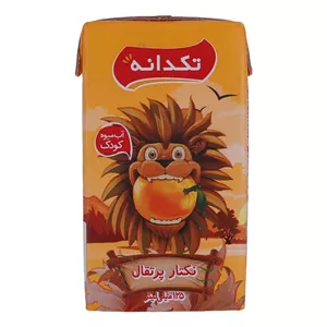 آبمیوه پرتقال تکدانه - 125 میلیلیتر