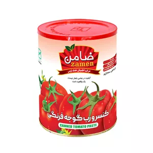 کنسرو رب گوجه فرنگی ضامن - 800 گرم
