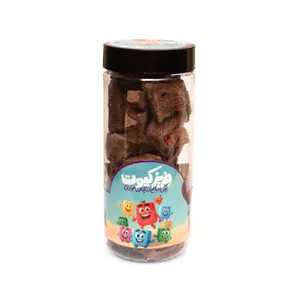 بستنی خشک شکلاتی و میوه شاتوت فریزکیوت - 100 گرم