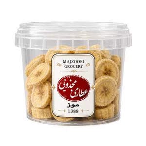 موز خشک عطاری مجذوبی - 50 گرم