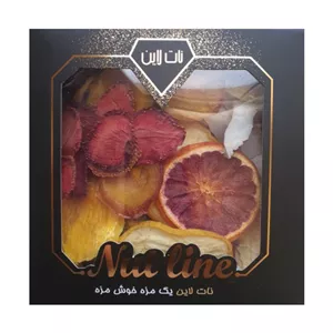 میوه خشک لوکس مخلوط نات لاین - 200 گرم