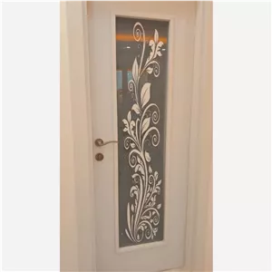 درب سرویس سندبلاست،شیشه مات ضد دید