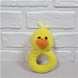 جغجغه جوجه زرد
