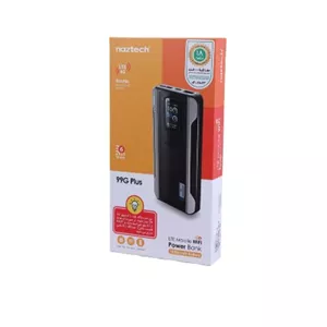 مودم سیمکارتی 4G LTE نزتک مدل99G(با قابلیت پاوربانک 10هزار)