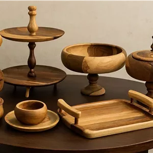 تخته سرو  سرویس پذیرایی باچوب گردو 