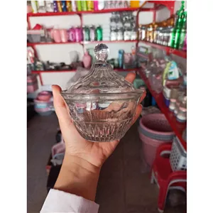 قندان بلور جنس اعلا کارتن دار(قیمت پایین به دلیل افتتاح غرفه)
