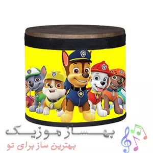طبلک موسیقی کودک سگ نگهبان