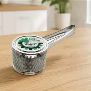 ذغال سرخ کن توری مدل دسته فلزی