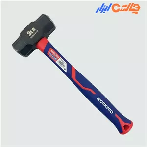 پتک 1.5 کیلویی دسته فایبر ورک پرو مدل WP241032