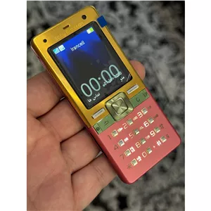 سونی اریکسون T650 طلایی ، کاملاً اورجینال ، رنگ نایاب در دنیا