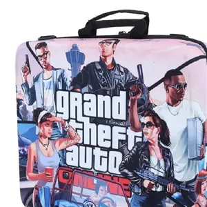 کیف پلیاستیشن 4 طرح GTA ضدضربه و مناسب سفر