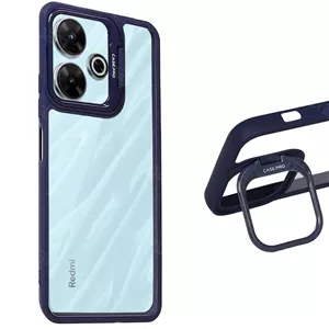 قاب گوشی پاپ لنز برای Xiaomi Redmi 13 مدل استند دار