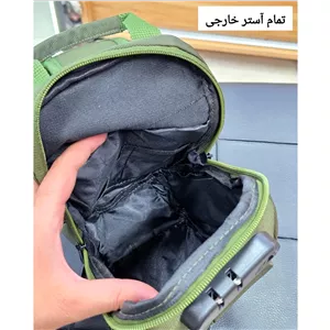 بادی بگ بنج جادار آبگریز قفل دار رنگ مشکی