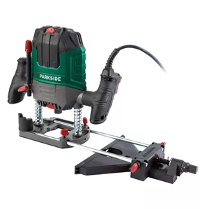 اور فرز نجاری پارکساید POF 1200 D3(تکمیل همراه تیغ و گونیا)