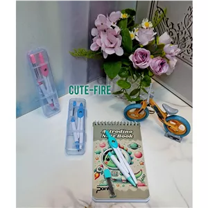 پرگار اتودی جعبه طلقی برند school max