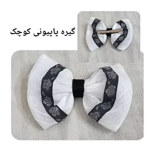 گیره پاپیونی کوچک