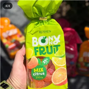 پاستیل کادویی بونی فروت مرکبات روشن200gr