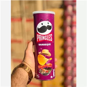 چیپس پرینگلز با طعم باربیکیو 165 گرم