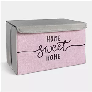 باکس لباس طرح لینن HOME SWEET HOME کد S1