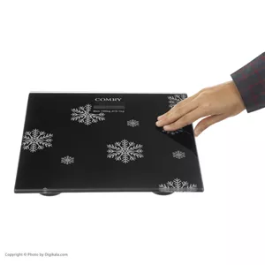 ترازو دیجیتال کمری مدل SNOW-01