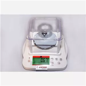 ترازو AND آزمایشگاهی یکصدم دو کیلو 