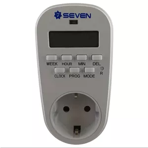پریز تایمر دار دیجیتال هفتگی سون مدل SE-DT1L