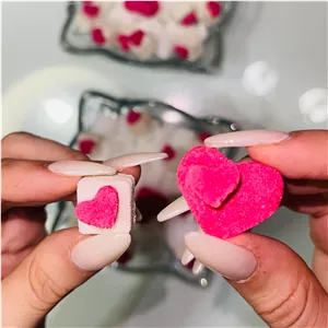 قند وانیلی گل نشان