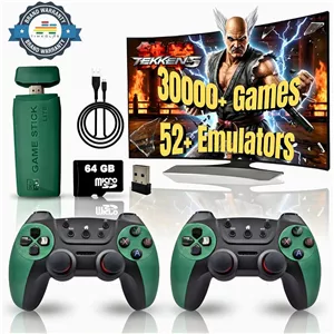 کنسول بازی M22 الترا اورجینال + کانفیگ اختصاصی وپک اصلی