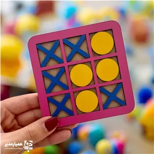 دوز چوبی کوچک همیار مدیر