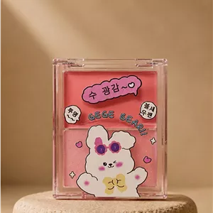 پالت رژگونه خیس GEGEBEAR کد01
